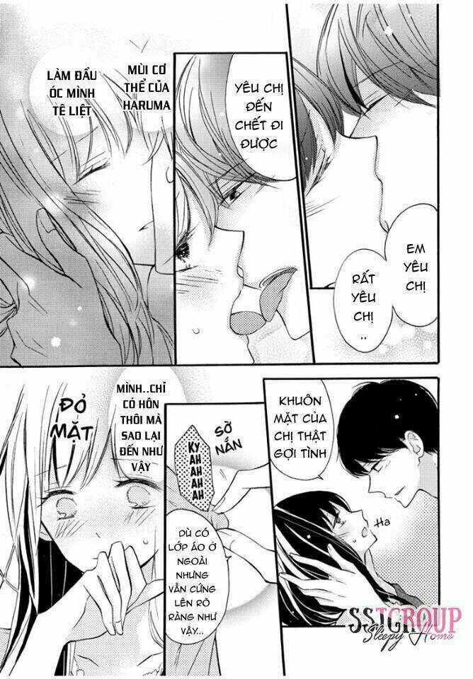 Ochite Iku Shika Nai Futari Chương 3 Ảnh 8