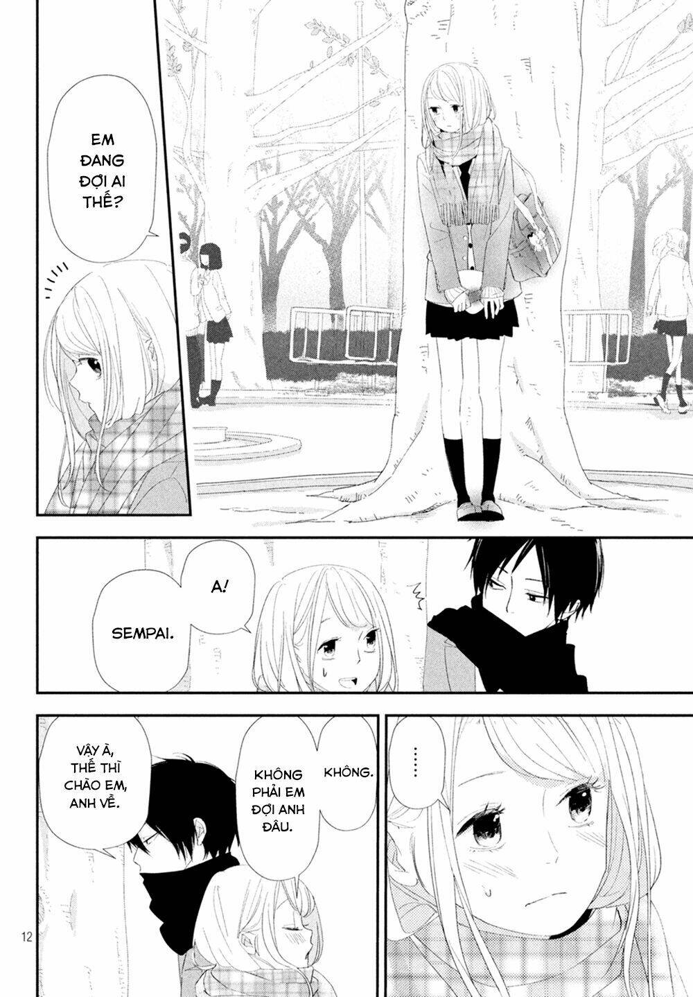 Mairimashita, Senpai! Chương 12 Ảnh 16