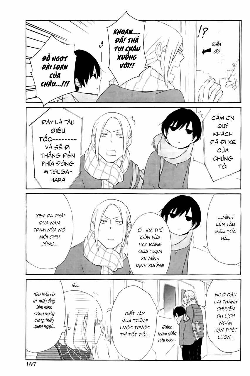 Tanaka Kun Lúc Nào Cũng Bơ Phờ Chương 37 Ảnh 15