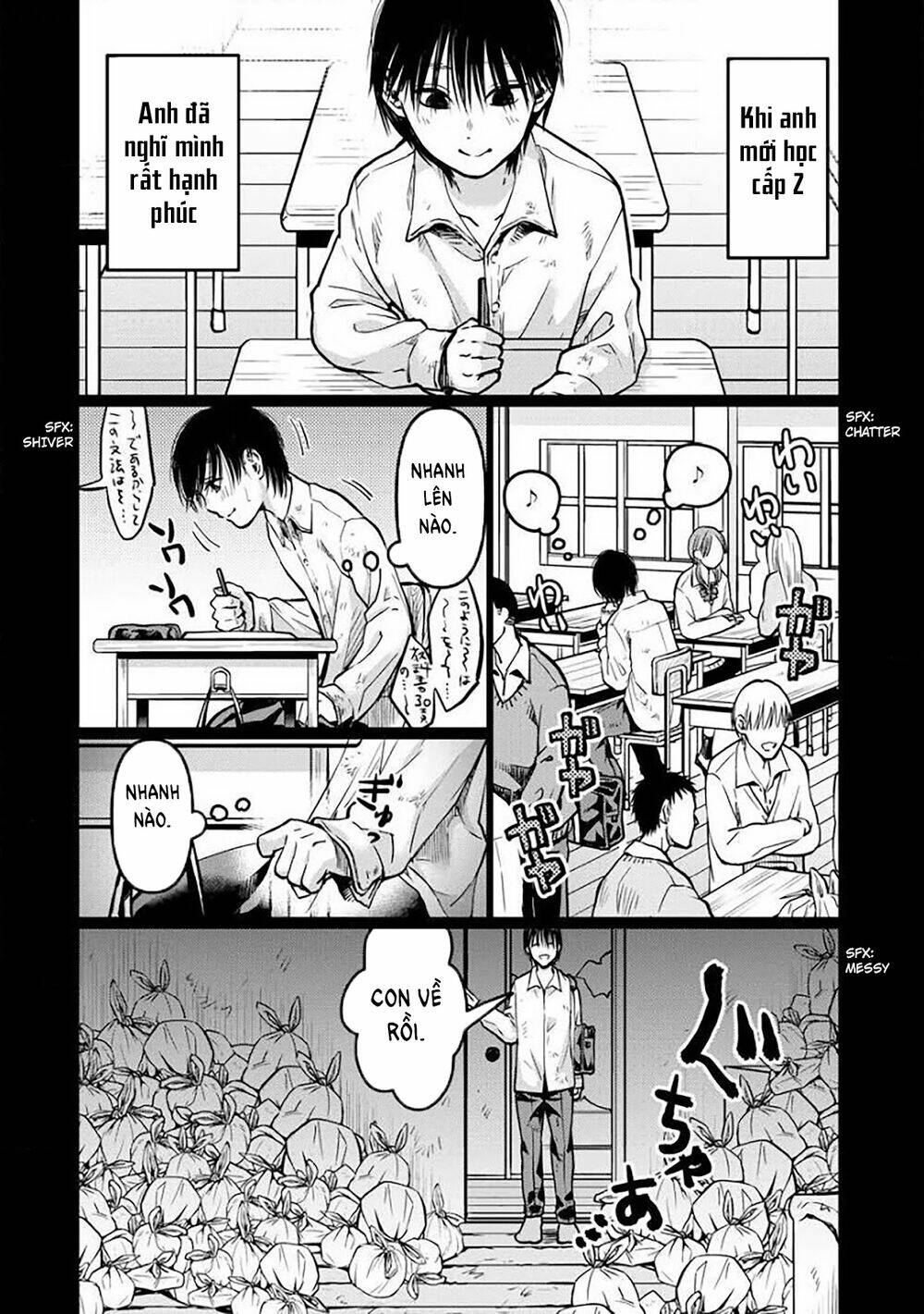 Kedamonotachi No Jikan Chương 6 Ảnh 11