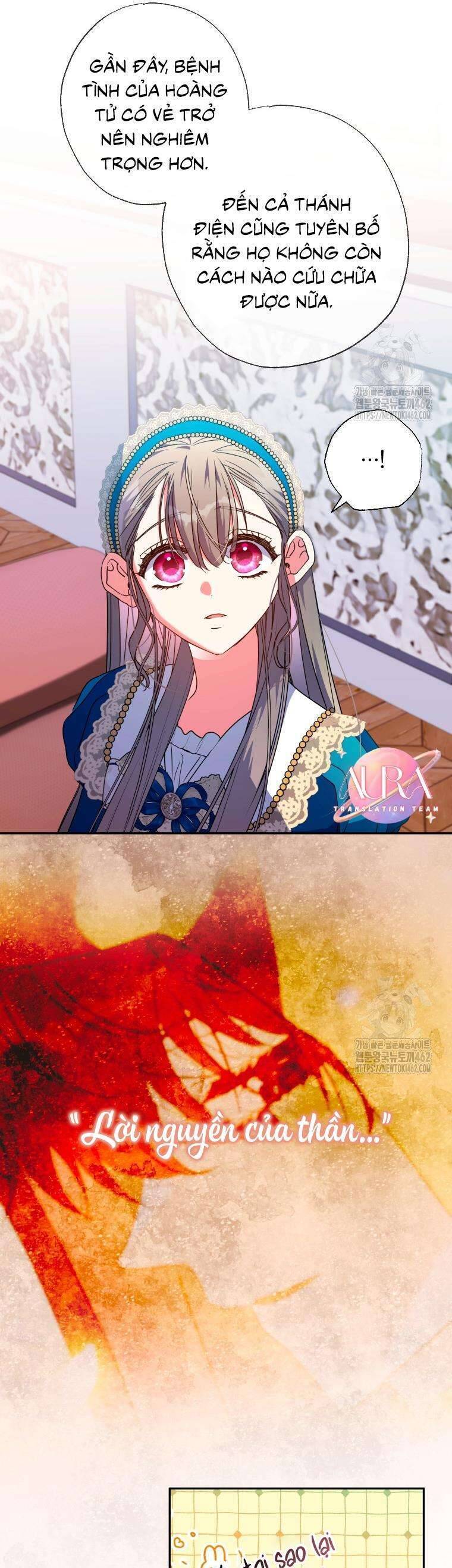 Thánh Nữ Được Đại Công Tước Nhận Nuôi Chương 58 Ảnh 23