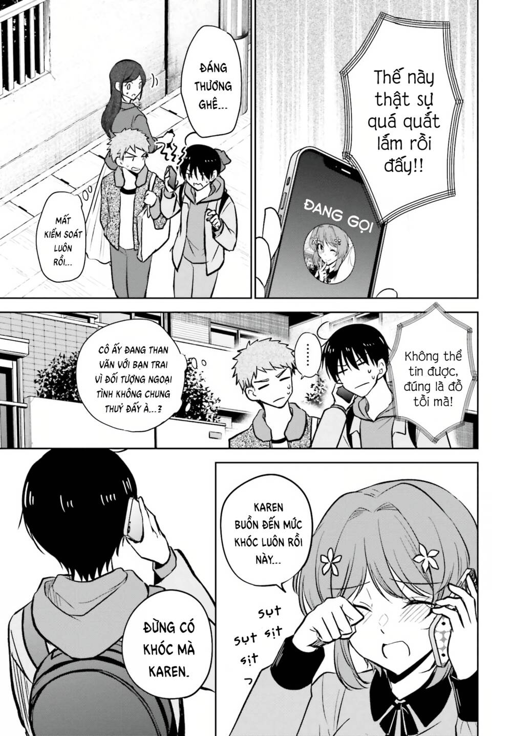 Bạn Gái Tôi Bị Ntr Bởi Senpai Của Tôi, Nên Tôi Ntr Bạn Gái Của Tên Senpai Ấy Chương 8 Ảnh 21