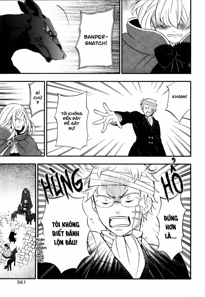 Pandora Hearts Chương 92 Ảnh 35