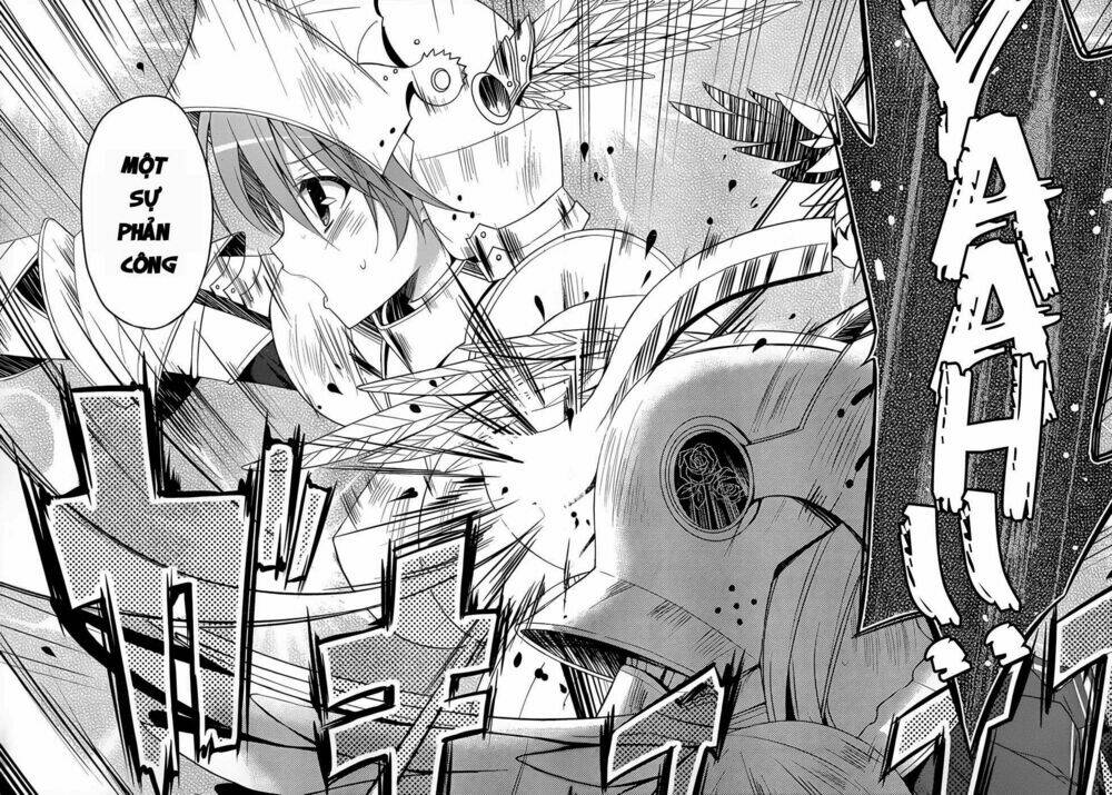 Walkure Romanze Shoujo Kishi Monogatari-New New Hot Hot Hot Chương 3.2 Ảnh 26
