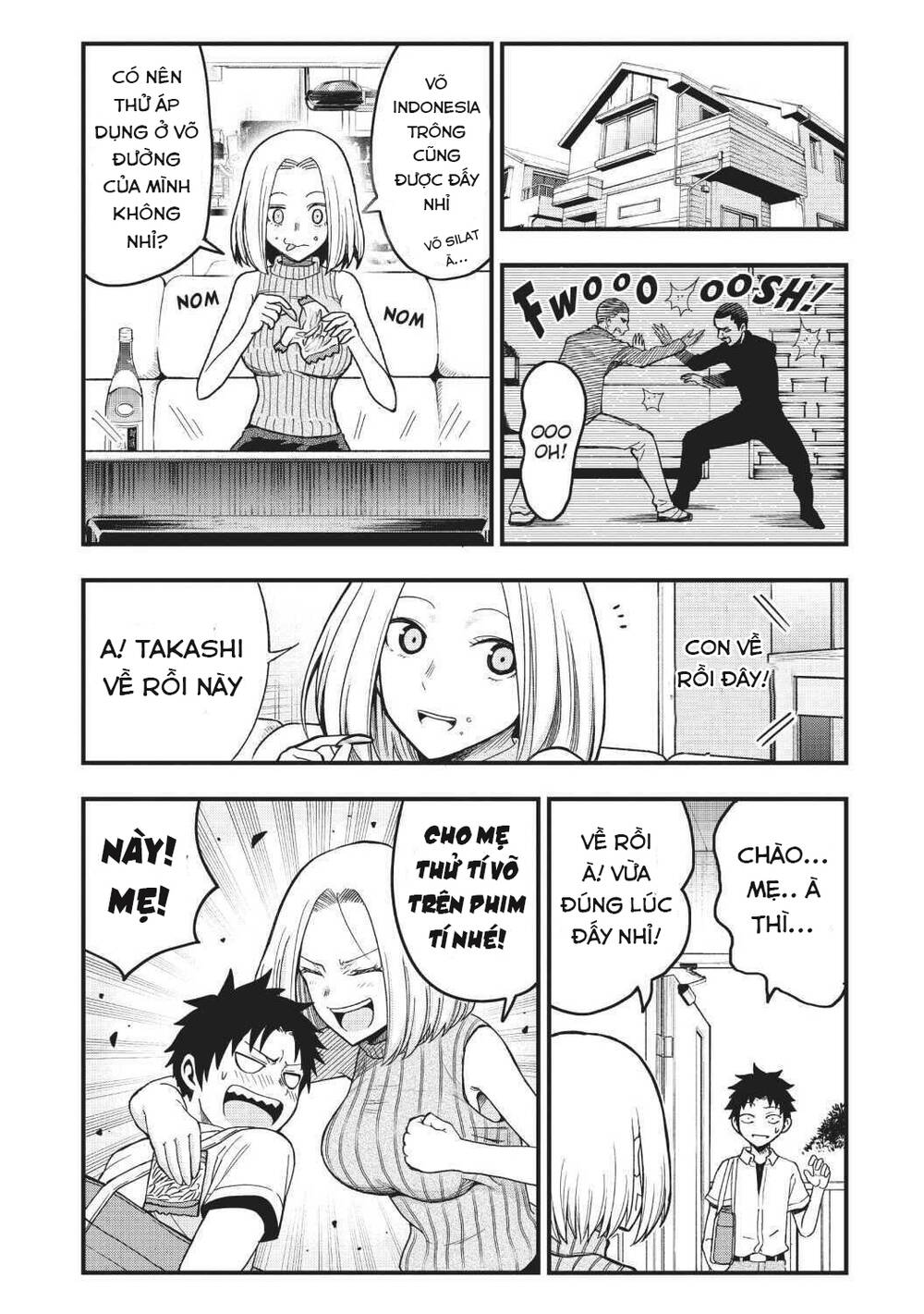 Bố Tôi Là Nữ Hoàng Của Giới Vtuber Chương 10 Ảnh 8