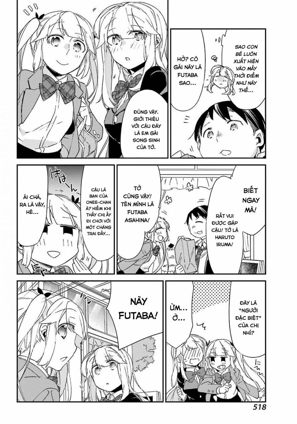 Asahina Wakaba To Marumaru Na Kareshi Chương 9 Ảnh 6