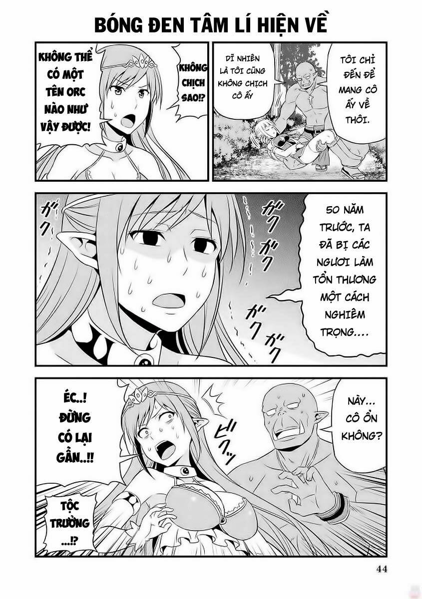Elf Dam Dang Vs Orc Thanh Niên Nghiêm Túc Chương 3.5 Ảnh 3