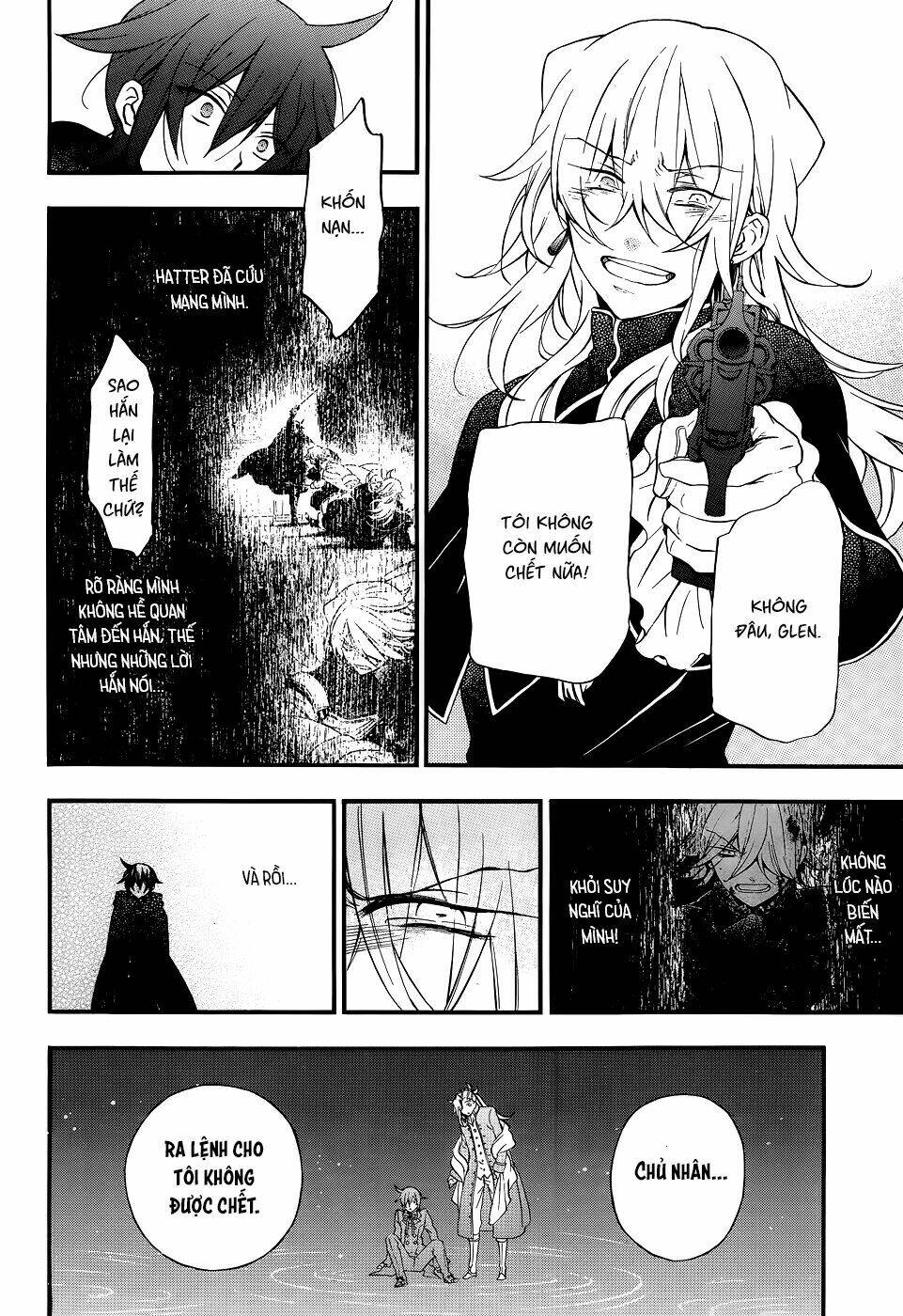 Pandora Hearts Chương 94 Ảnh 26