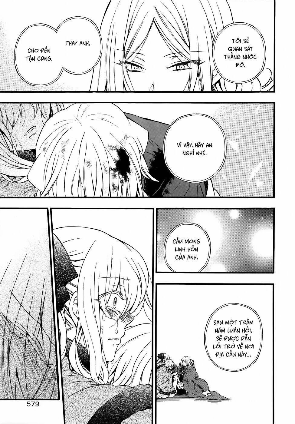 Pandora Hearts Chương 93 Ảnh 26