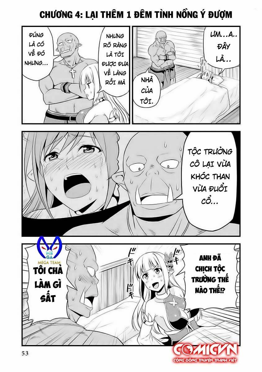 Elf Dam Dang Vs Orc Thanh Niên Nghiêm Túc Chương 4 Ảnh 2