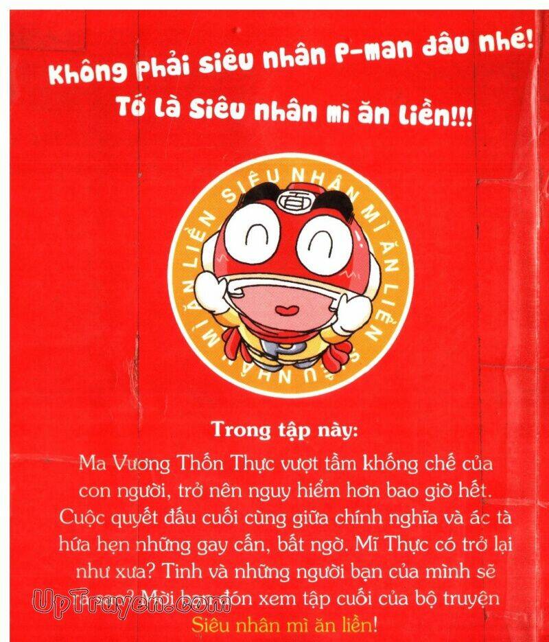 Siêu Nhân Mì Ăn Liền Chương 22 Ảnh 3