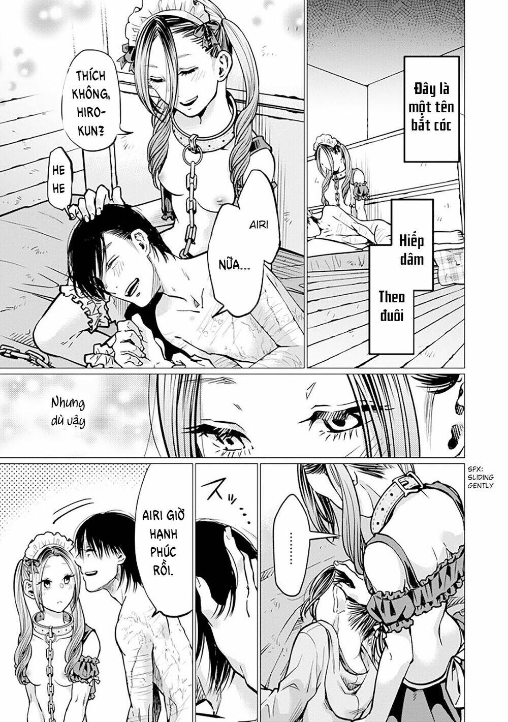 Kedamonotachi No Jikan Chương 7 Ảnh 7