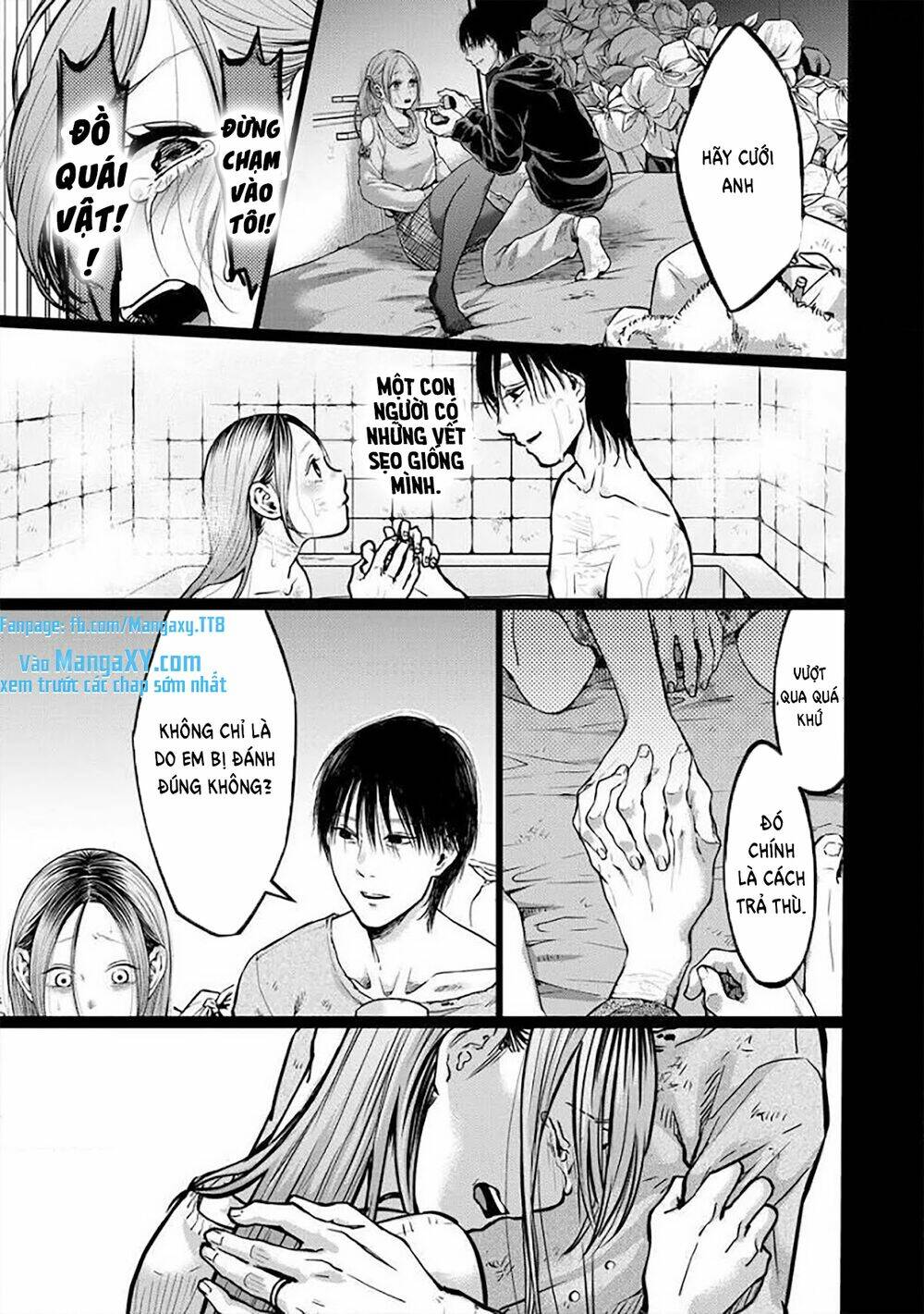 Kedamonotachi No Jikan Chương 6 Ảnh 4