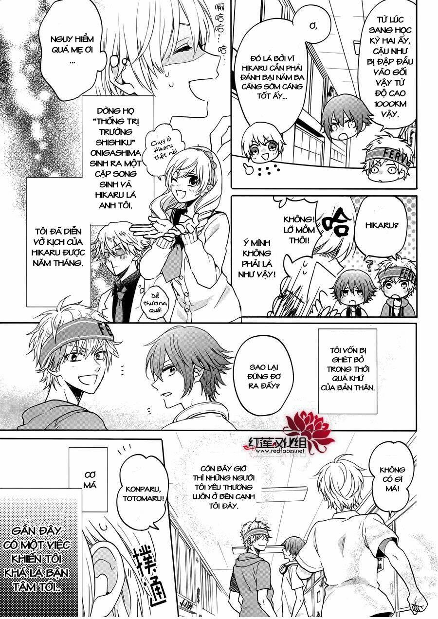 Kenka Banchou Otome - Koi No Battle Royal Chương 8.1 Ảnh 6