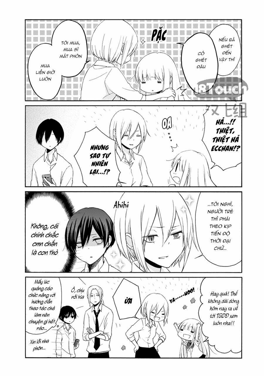 Tanaka Kun Lúc Nào Cũng Bơ Phờ Chương 42 Ảnh 12