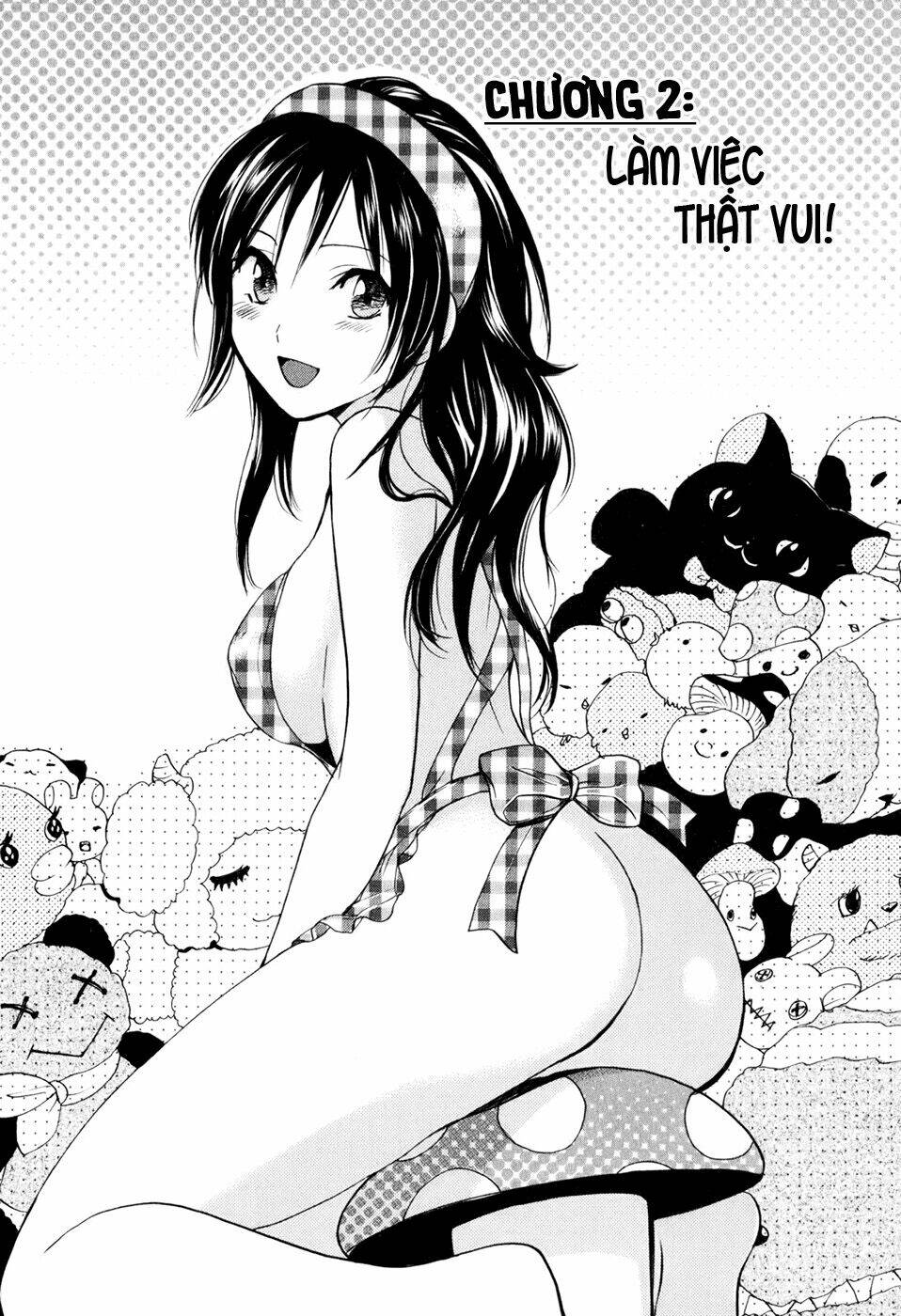 Koi Wo Suru No Ga Shigoto Desu Chương 2 Ảnh 2