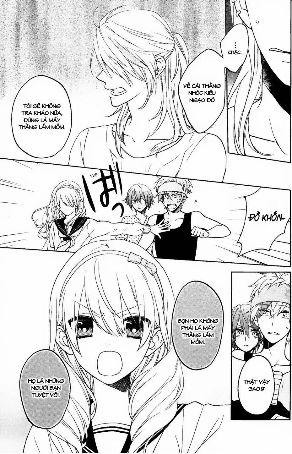 Kenka Banchou Otome - Koi No Battle Royal Chương 3 Ảnh 27