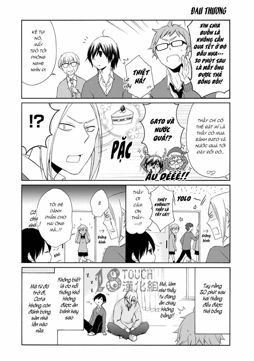 Tanaka Kun Lúc Nào Cũng Bơ Phờ Chương 35 Ảnh 14