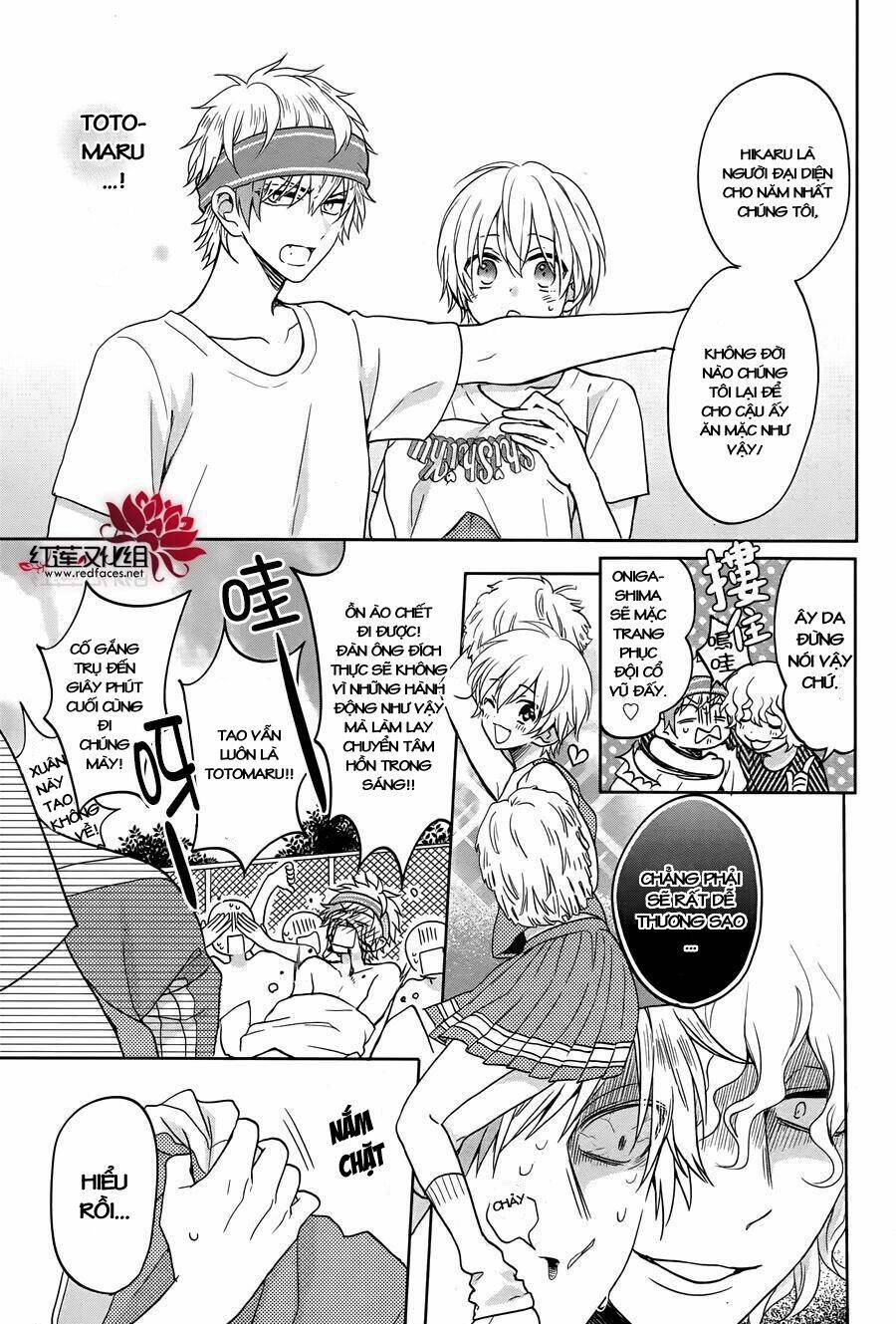 Kenka Banchou Otome - Koi No Battle Royal Chương 8.1 Ảnh 18