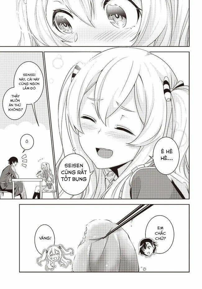 Matei Kyoushi To Juuzoku Shoujo No Haitoku Keiyaku Chương 3 Ảnh 9