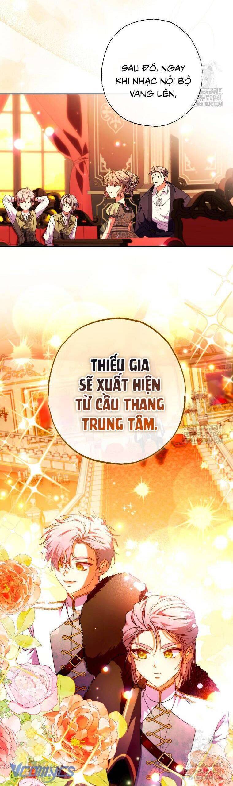 Thánh Nữ Được Đại Công Tước Nhận Nuôi Chương 57 Ảnh 27