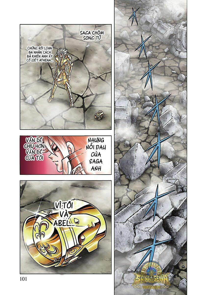 Áo Giáp Vàng: Hades Chương 45 Ảnh 18