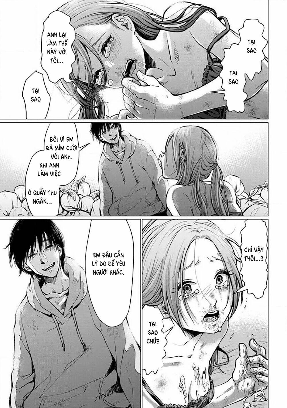 Kedamonotachi No Jikan Chương 1 Ảnh 17