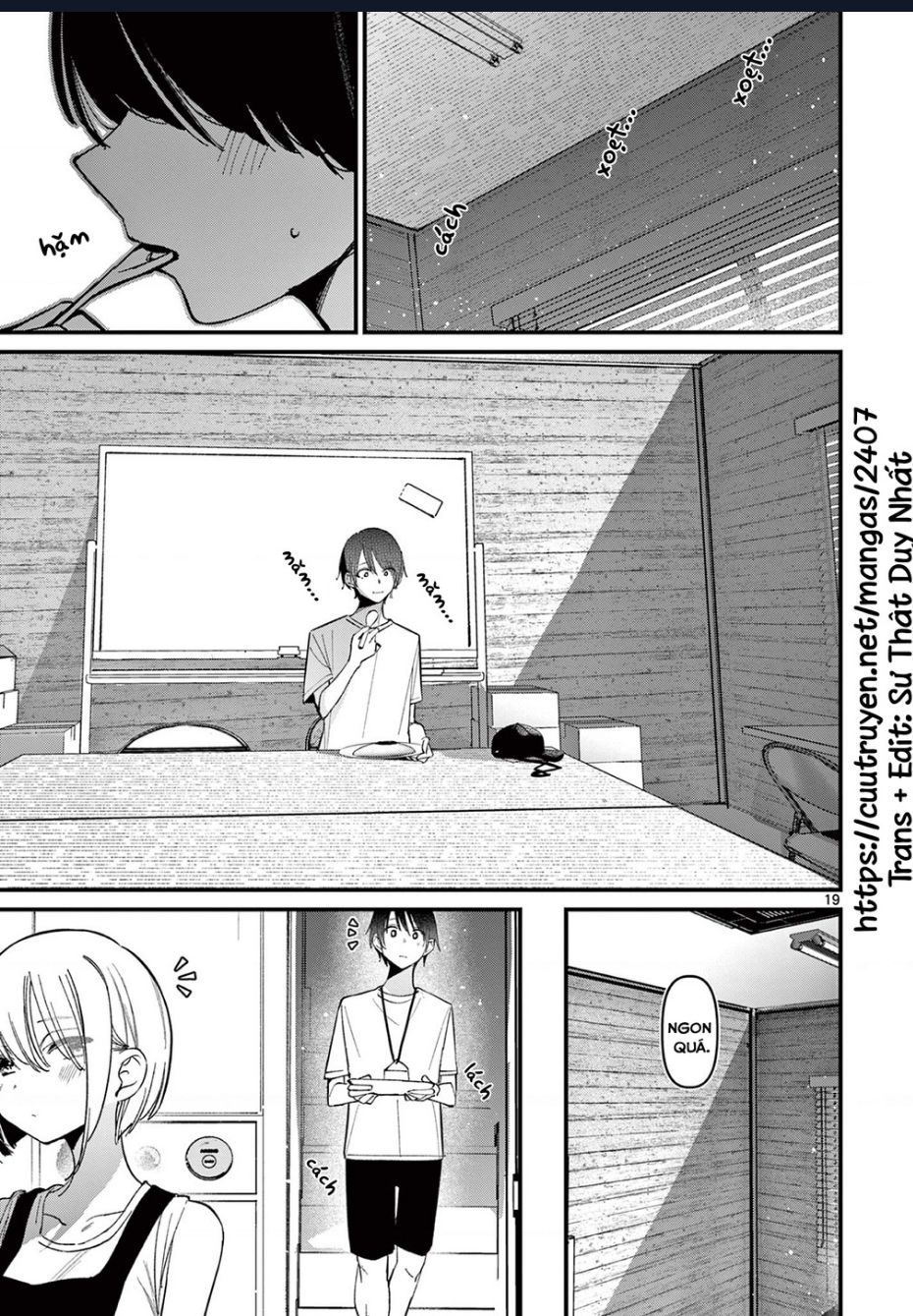 Bạn Gái Của Cậu Ấy Chương 37 Ảnh 21