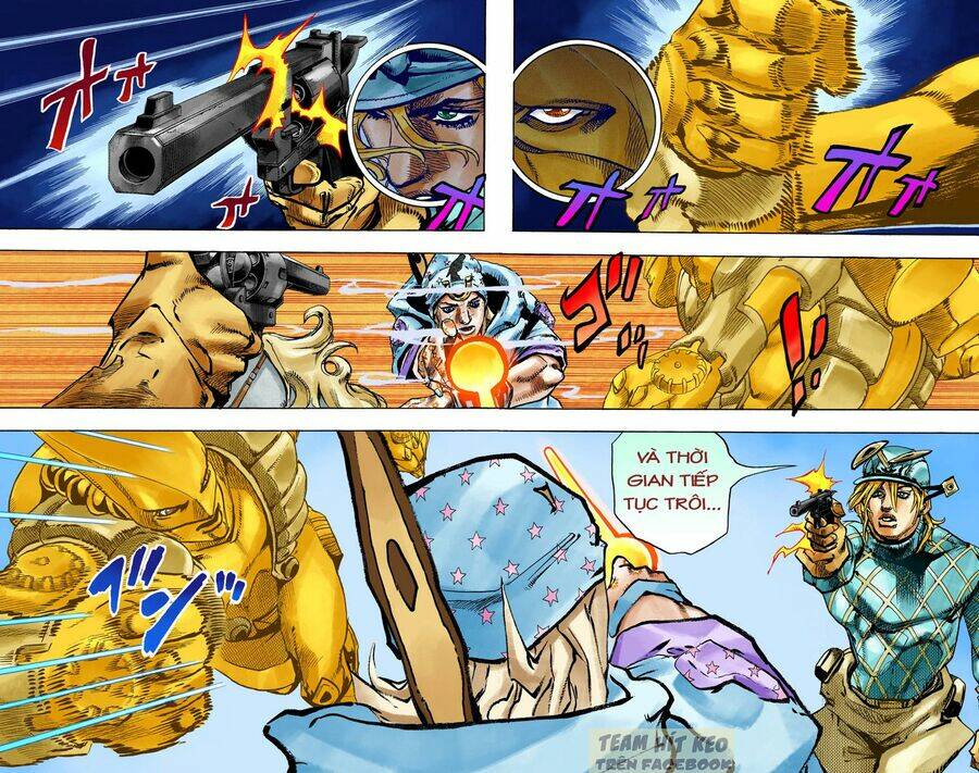 Cuộc Phiêu Lưu Bí Ẩn Phần 7: Steel Ball Run Chương 94 Ảnh 10