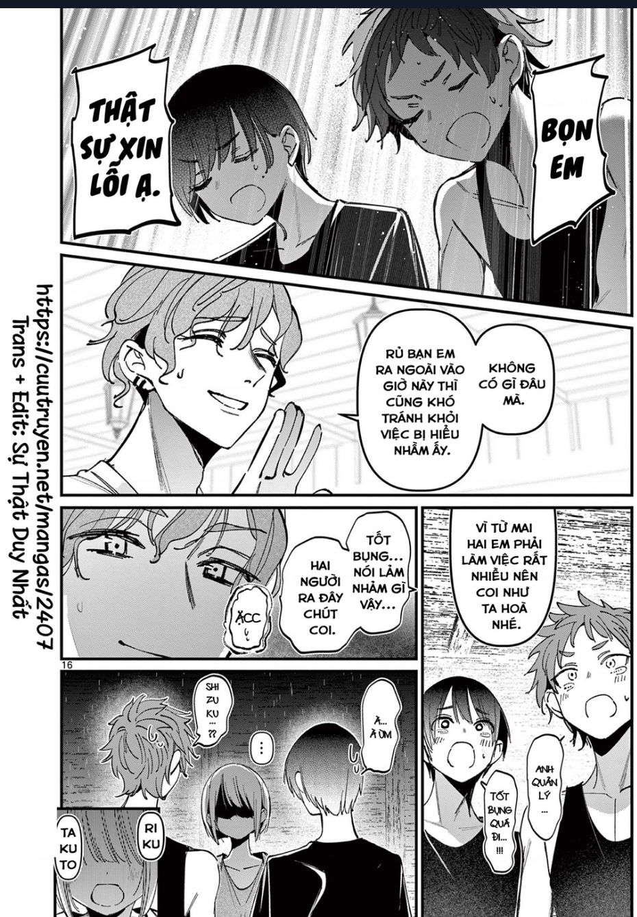 Bạn Gái Của Cậu Ấy Chương 38 Ảnh 17