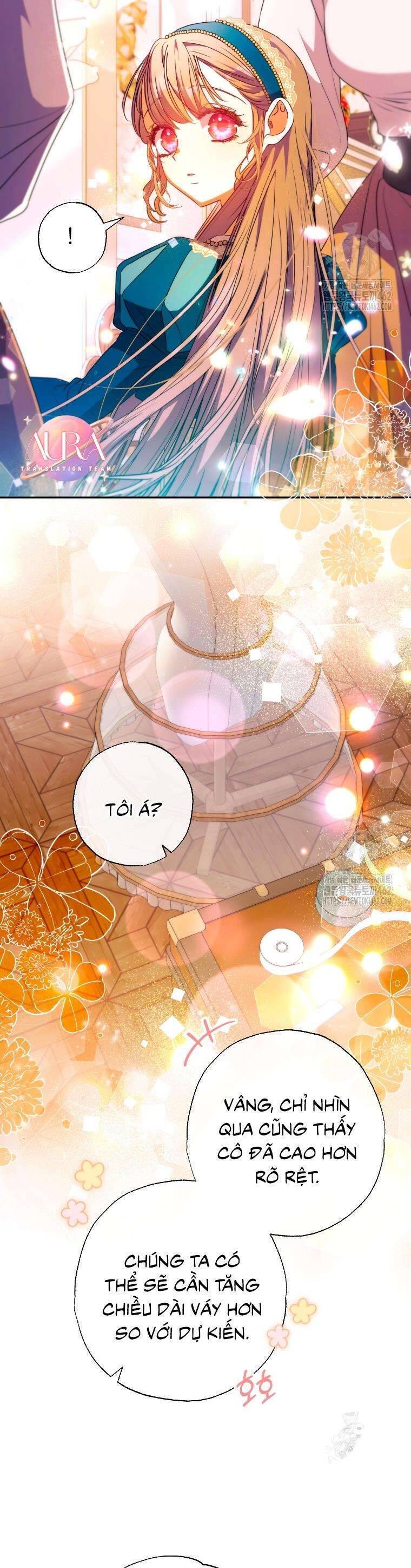 Thánh Nữ Được Đại Công Tước Nhận Nuôi Chương 58 Ảnh 18