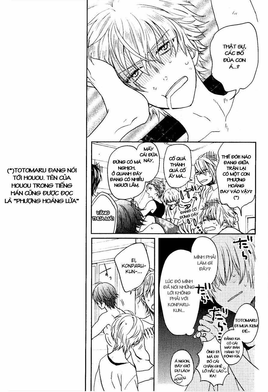 Kenka Banchou Otome - Koi No Battle Royal Chương 7 Ảnh 29