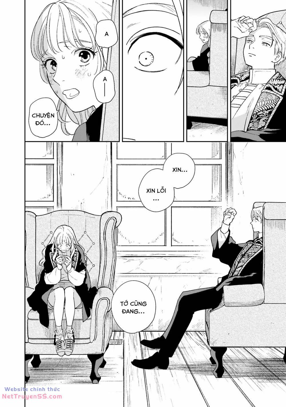 Shi Ni Modori No Mahou Gakkou Seikatsu Wo, Moto Koibito To Prologue Kara Chương 10 Ảnh 39