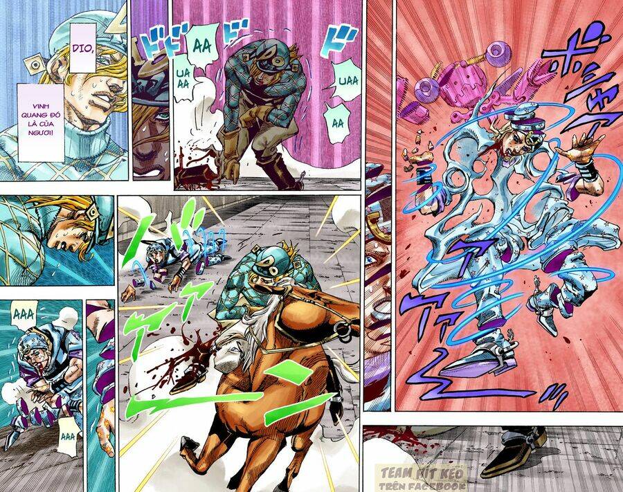 Cuộc Phiêu Lưu Bí Ẩn Phần 7: Steel Ball Run Chương 94 Ảnh 27