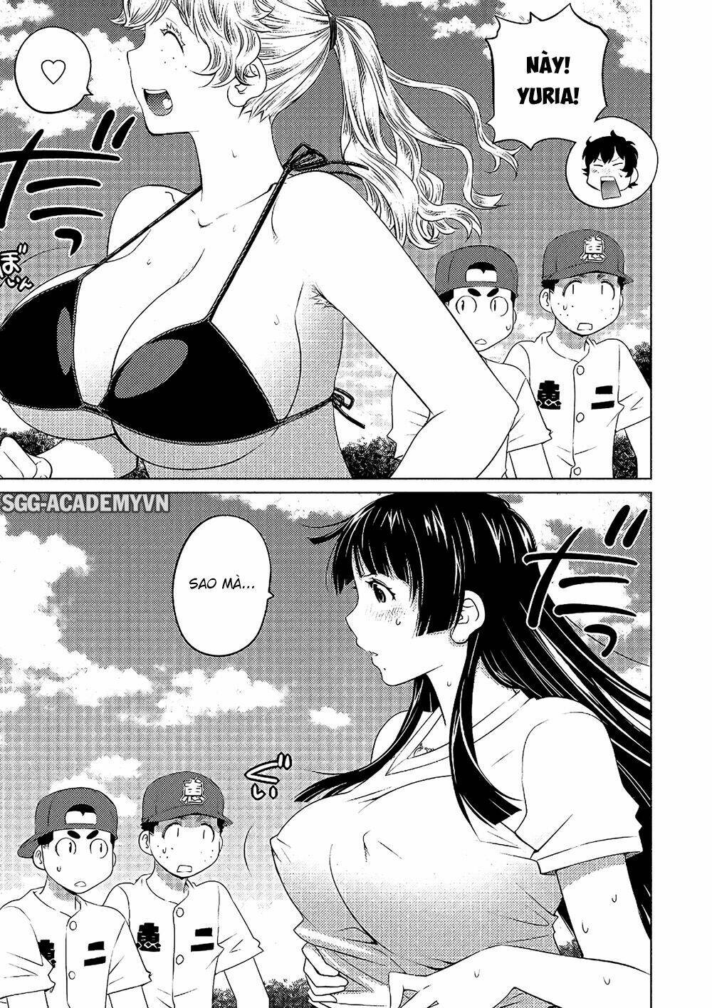 Ookii Onnanoko Wa Daisuki Desu Ka Chương 51 Ảnh 11