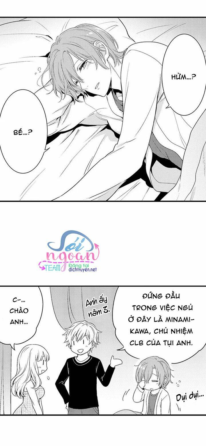Để Em Ngủ Cùng Anh Nha, Haruomi! Chương 1 Ảnh 28
