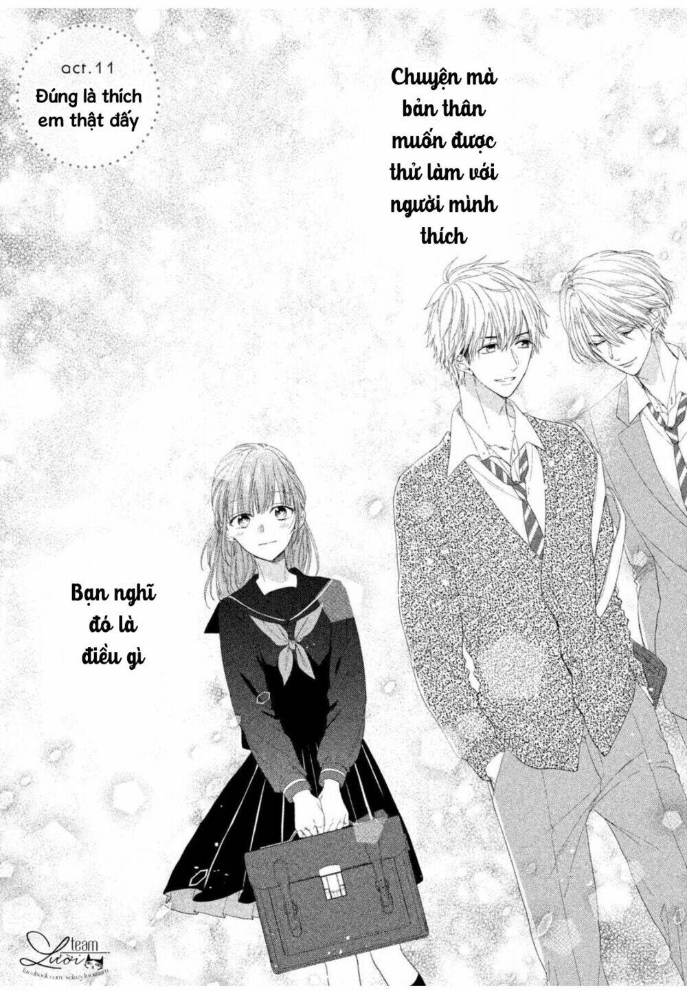 Sakurairo Kissholic Chương 11 Ảnh 4