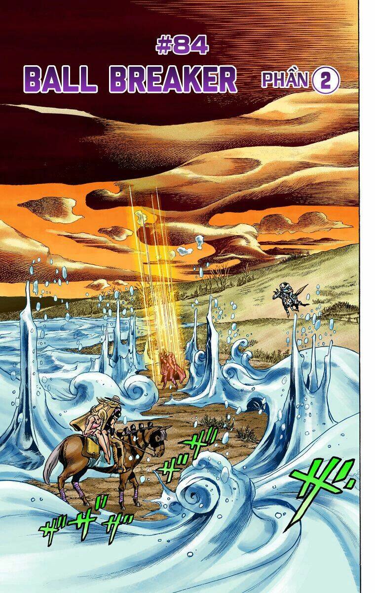 Cuộc Phiêu Lưu Bí Ẩn Phần 7: Steel Ball Run Chương 84 Ảnh 3