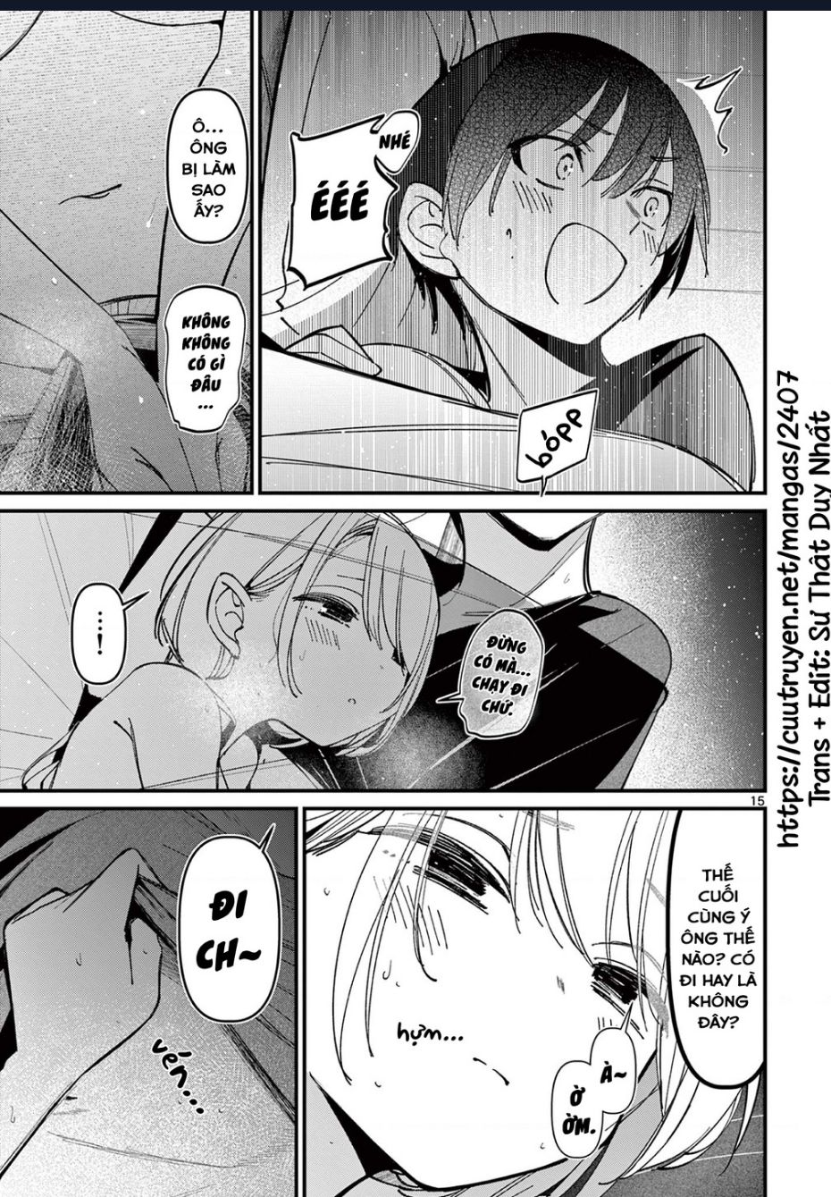 Bạn Gái Của Cậu Ấy Chương 42 Ảnh 16
