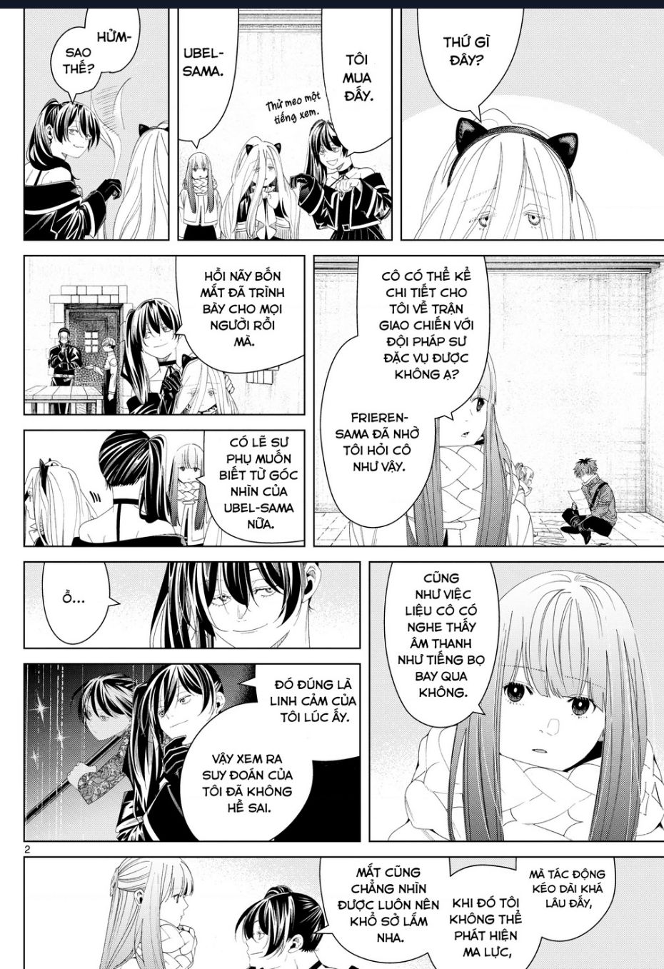 Sousou No Frieren Chương 139 Ảnh 5