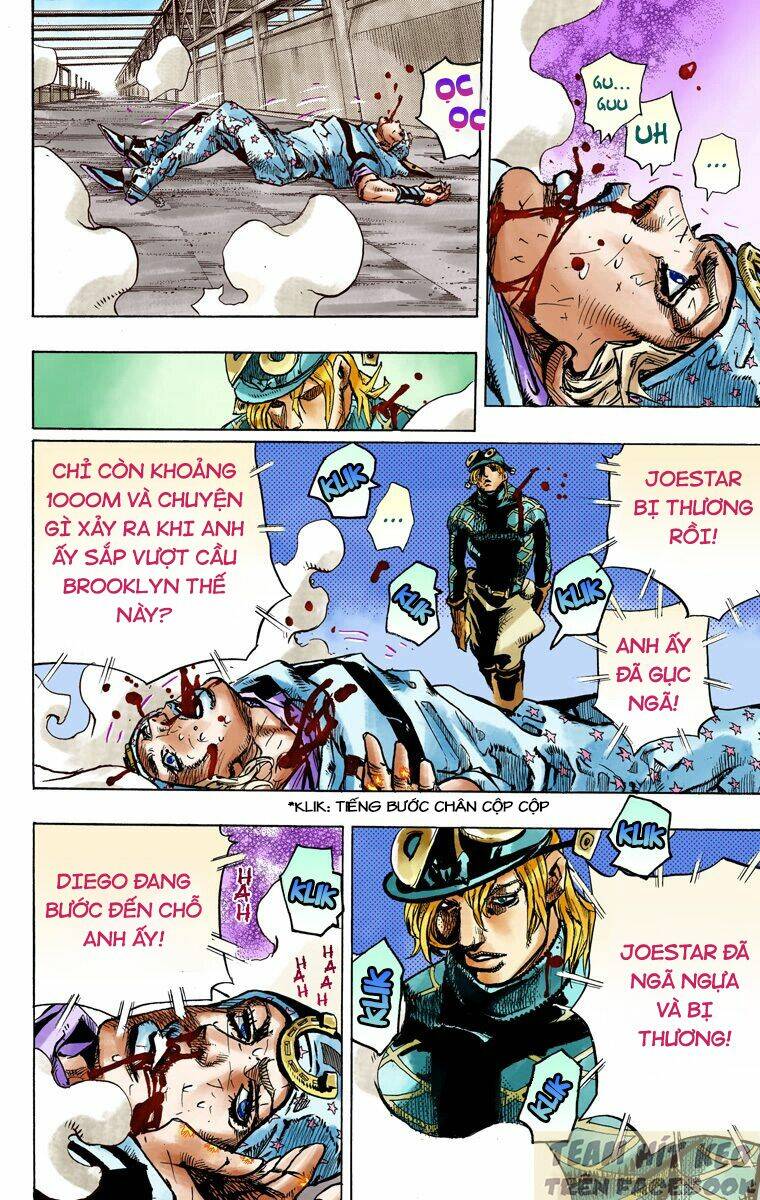 Cuộc Phiêu Lưu Bí Ẩn Phần 7: Steel Ball Run Chương 94 Ảnh 15