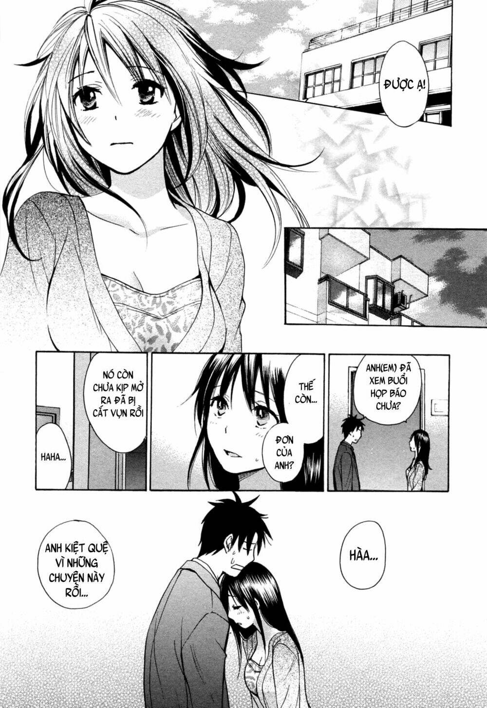 Koi Wo Suru No Ga Shigoto Desu Chương 24 Ảnh 16