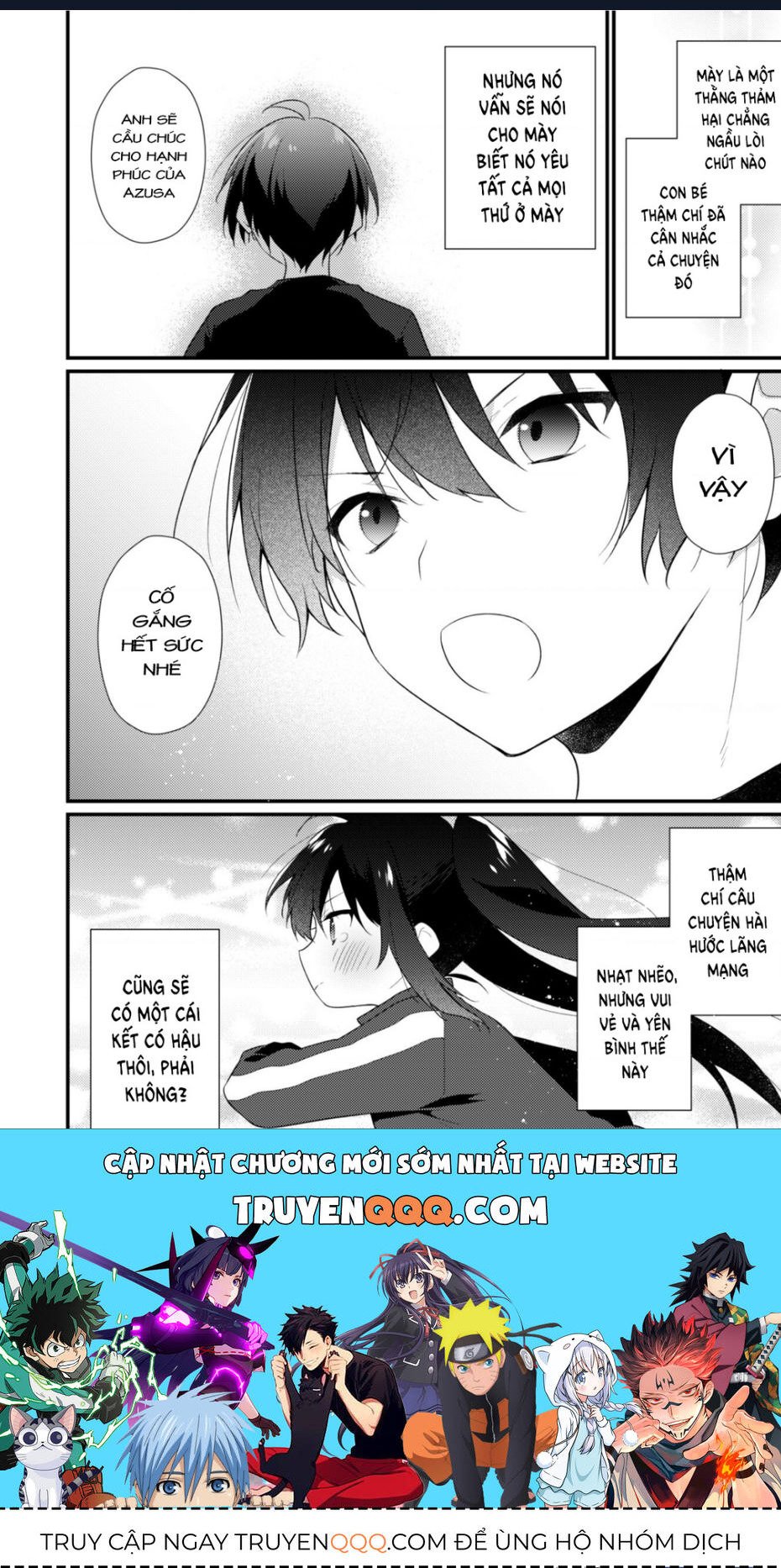 Shimotsuki-San Chỉ Thích Nhân Vật Nền Chương 14 Ảnh 20
