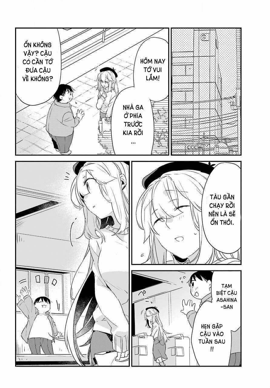 Asahina Wakaba To Marumaru Na Kareshi Chương 5 Ảnh 36