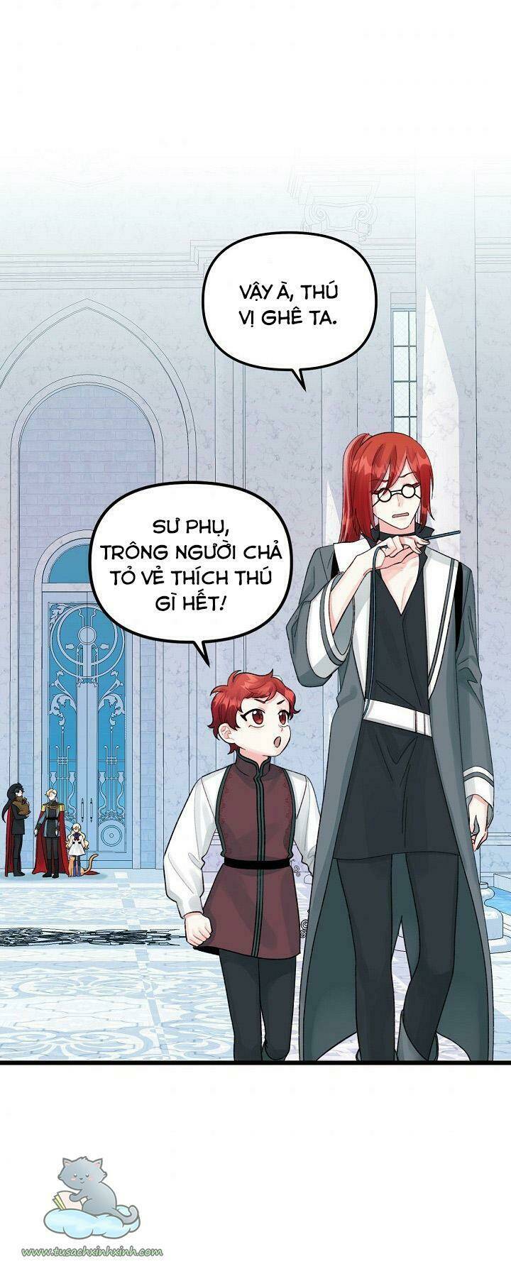 Công Chúa Bãi Rác Chương 58 Ảnh 63