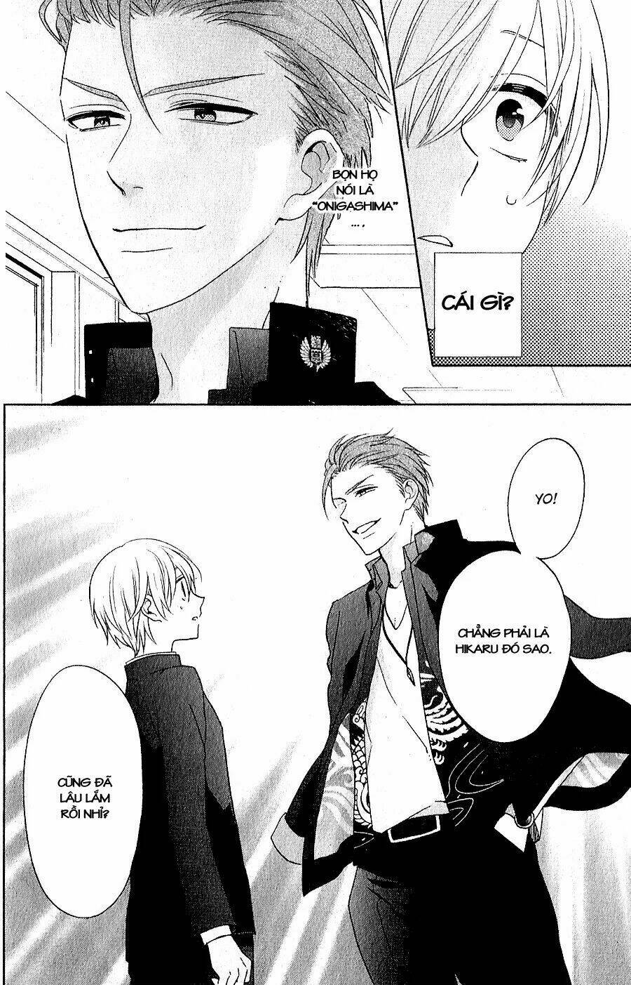 Kenka Banchou Otome - Koi No Battle Royal Chương 5 Ảnh 20