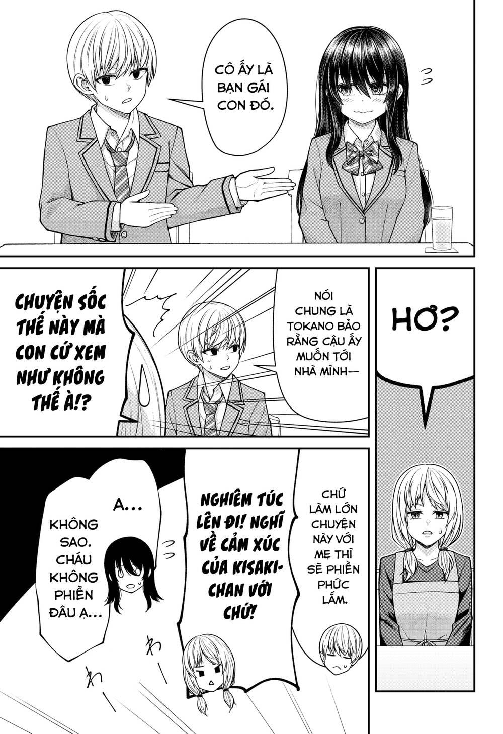 Henai Heartbeat Chương 3 Ảnh 11