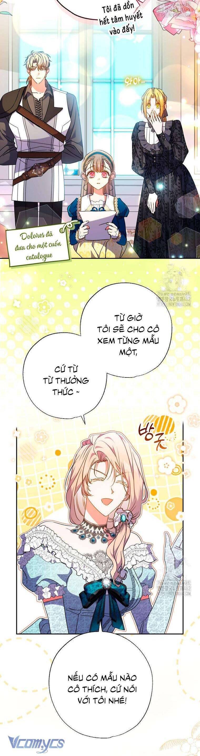 Thánh Nữ Được Đại Công Tước Nhận Nuôi Chương 58 Ảnh 13