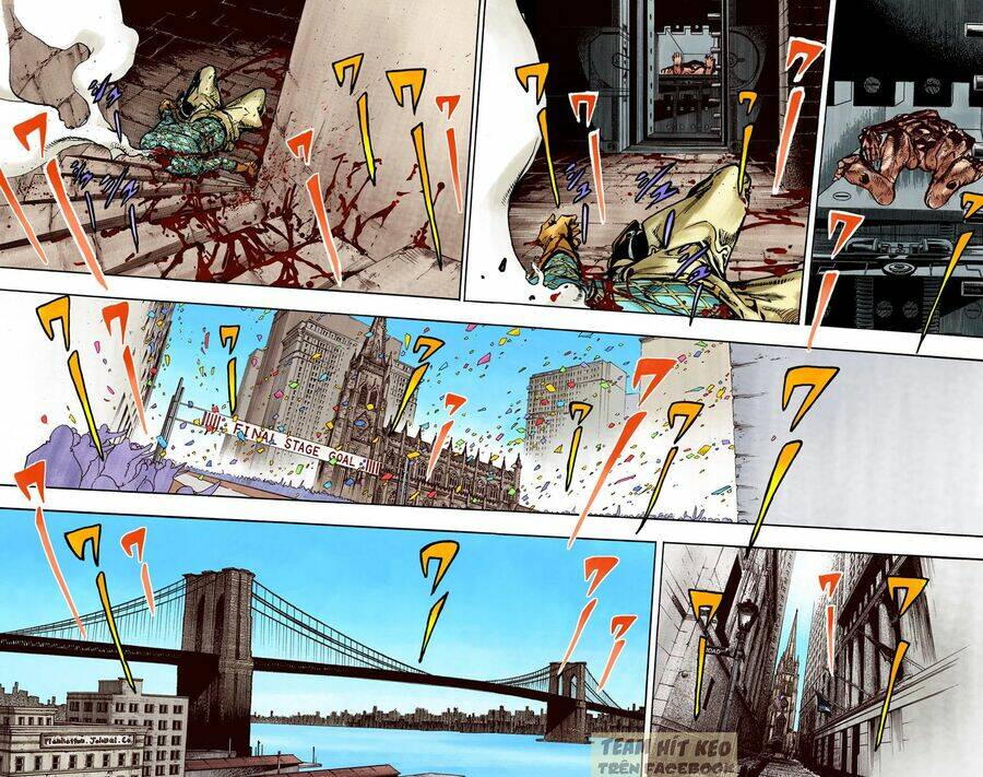 Cuộc Phiêu Lưu Bí Ẩn Phần 7: Steel Ball Run Chương 95 Ảnh 28