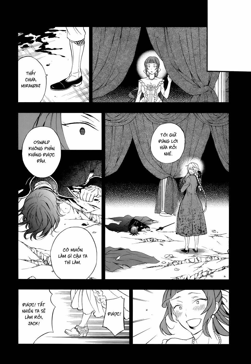 Pandora Hearts Chương 95 Ảnh 28